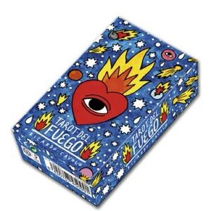 Tarot del Fuego Deck - Blue